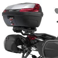 GIVI Rear Rack for Aprilia SHIVER 750/900 ABS 2010-2020 (6702FZ)