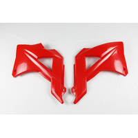 UFO Radiator Covers for Gas Gas EC 250 2010-2011 (Red)