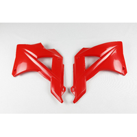 UFO Radiator Covers for Gas Gas FSR 250 2010-2011 (Red)
