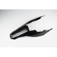 UFO Rear Fender/with Side Panels for Gas Gas MC 450 2010-2011 (Black)