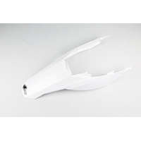 UFO Rear Fender/with Side Panels for Gas Gas FSR 300 2010-2011 (White)