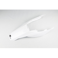 UFO Rear Fender/with Side Panels for Gas Gas FSR 125 2010-2011 (White)