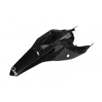 UFO Rear Fender/with Side Panels Black (7104001)