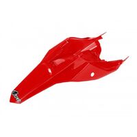 UFO Rear Fender/with Side Panels Red (7104062)