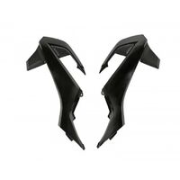 UFO Radiator Covers Black (7105001)