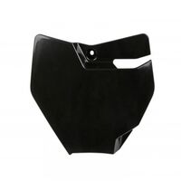 UFO Number Plate for Gas Gas MC 65 2021-2023 (Black)