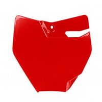 UFO Number Plate Red (7106062)