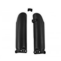 UFO Fork Protectors Black (7108001)