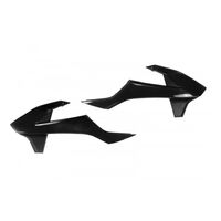 UFO Radiator Covers for Gas Gas MC 85 2021-2023 (Black)