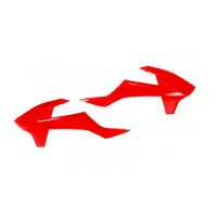 UFO Radiator Covers Red (7114062)