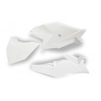UFO Side Panels/With LH Airbox Cover for Gas Gas MC 85 2021-2023 (White)