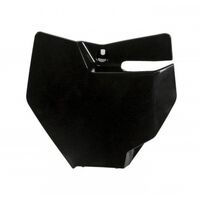 UFO Number Plate for Gas Gas MC 85 2021-2023 (Black)