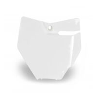 UFO Number Plate for Gas Gas MC 85 2021-2023 (White)