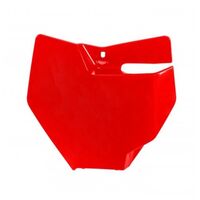 UFO Number Plate Red (7116062)