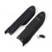 UFO Fork Protectors for Gas Gas MC 85 2021-2023 (Black)