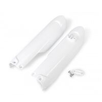 UFO Fork Protectors for Gas Gas MC 85 2021-2023 (White)