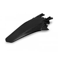 UFO Rear Fender Black (7125001)