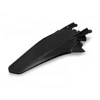UFO Rear Fender/with Pins for Gas Gas EC 300 2021-2023 (Black)