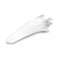 UFO Rear Fender/with Pins for Gas Gas EC 300 2021-2023 (White)
