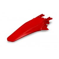 UFO Rear Fender/with Pins for Gas Gas EC 300 2021-2023 (Red)