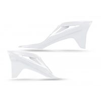 UFO Radiator Covers for Gas Gas MC 125 2021-2023 (White)
