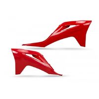 UFO Radiator Covers for Gas Gas MCF 450 2021-2023 (Red)