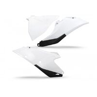 UFO Side Panels/With LH Airbox Cover for Gas Gas EC 300 2021-2023 (White)