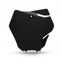 UFO Number Plate for Gas Gas EX 300 2021-2023 (Black)
