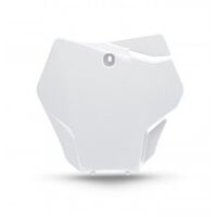 UFO Number Plate for Gas Gas EX 300 2021-2023 (White)