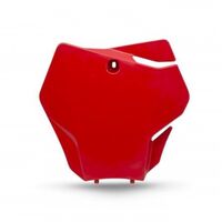 UFO Number Plate for Gas Gas MCF 450 2021-2023 (Red)