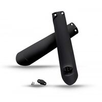 UFO Fork Protectors for Gas Gas EC 250 2021-2023 (Black)