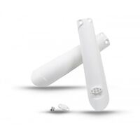 UFO Fork Protectors for Gas Gas EXF 250 2021-2023 (White)