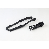 UFO Chain Guide/Slider for Gas Gas EXF 450 2021-2023 (Black)