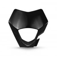 UFO Headlight Shroud for Gas Gas ECF 350 2021-2023 (Black)