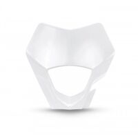 UFO Headlight Shroud White (7137041)