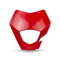 UFO Headlight Shroud Red (7137062)