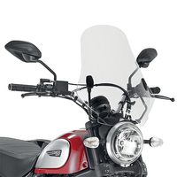 GIVI Windscreen for Ducati SCRAMBLER ICON 800 2015-2023 (7407AA7407A)