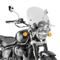 GIVI Windscreen for Royal Enfield SUPER METEOR 650 2023-2024 (9058A)