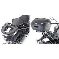 GIVI Rear Rack for CF Moto 650 NK 2021-2024 (9223FZ)