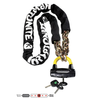 Kryptonite New York Fahgettaboudit 1415 Chain 14mm X 150Cm W/Ny Disc Lock (9US)