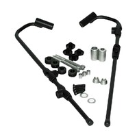 GIVI 104A Fit Kit for Piaggio VESPA LX 50-125-150 2005-2014 (A104A)