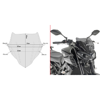 GIVI Windscreen A2132