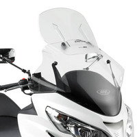 GIVI Windscreen for Suzuki BURGMAN 400 K7-K8-K9-L0-L1-L2-L3-L4-L5-L6 2006-2016 (AF266)
