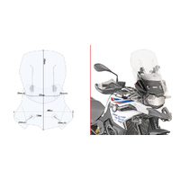 GIVI Windscreen for BMW F 750 GS 2018-2020 (AF5127)