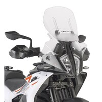 Givi Windscreen Airflow Sliding KTM 790/890 ADV 2023-2024/890Smt 2023-2024 (AF7716)