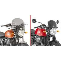 GIVI Windscreen for Royal Enfield CONTINENTAL GT 650 2020-2024 (AL9051A)