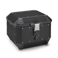 Givi Trekker Alaska Monokey Topcase 44L Alloy Black (ALA44B)