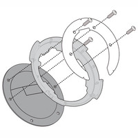 Givi Tanklock Flange BF08 for Ducati *See Description*