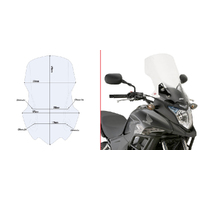 GIVI D1121ST Spoiler Honda *See Description*