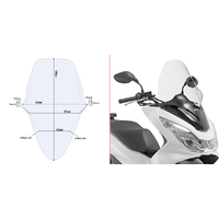 GIVI Windscreen for Honda PCX 125-150 2014-2018 (D1136ST)